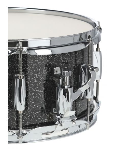 Snare Drum Catalina Maple 14"x6,5" - Black Stardust