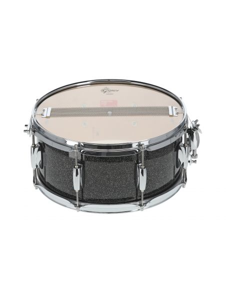 Snare Drum Catalina Maple 14"x6,5" - Black Stardust