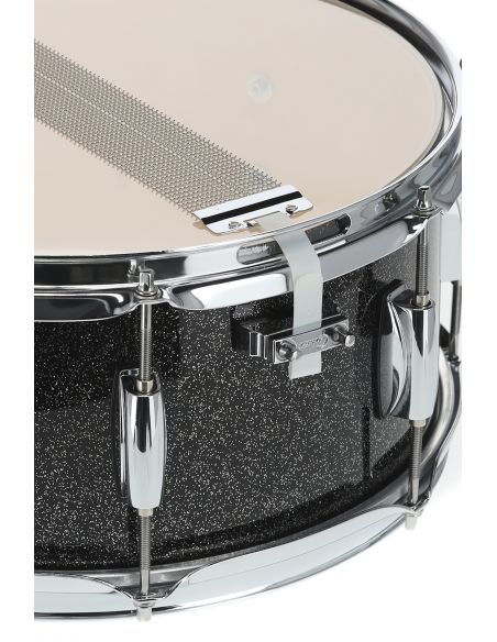 Caisse Claire Catalina Maple 14"x6,5" - Black Stardust