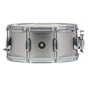Snare Drum Catalina Maple 14"x6,5" - Silver Sparkle