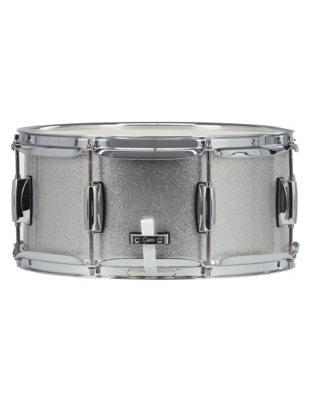 Snare Drum Catalina Maple 14"x6,5" - Silver Sparkle
