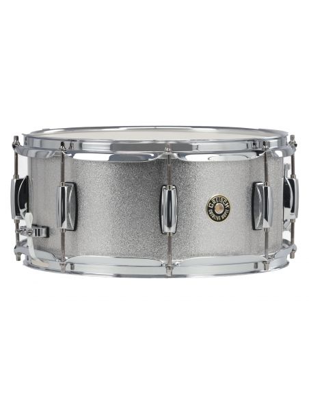 Snare Drum Catalina Maple 14"x6,5" - Silver Sparkle