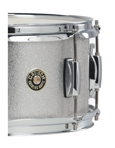 Snare Drum Catalina Maple 14"x6,5" - Silver Sparkle