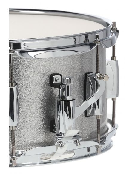 Snare Drum Catalina Maple 14"x6,5" - Silver Sparkle