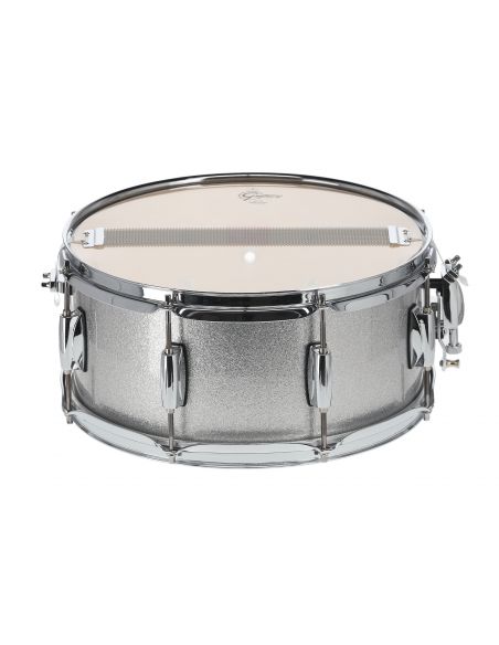 Snare Drum Catalina Maple 14"x6,5" - Silver Sparkle