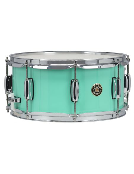 Snare Drum Catalina Maple 14"x6,5" - Seafoam Green