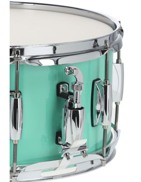 Snare Drum Catalina Maple 14"x6,5" - Seafoam Green