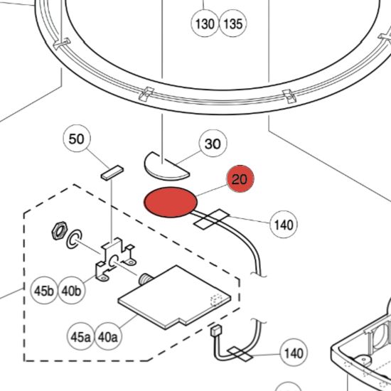 SENSOR UNIT - PCY150S