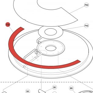 INTERRUPTEUR DE PLAQUE DE RIM - PCY150S