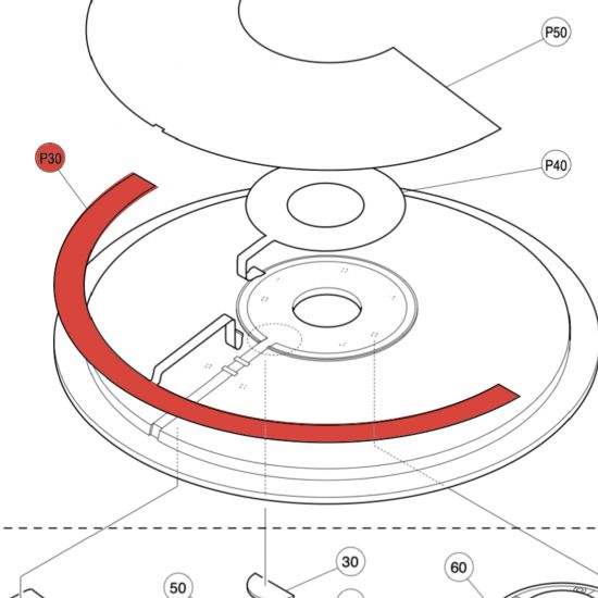 RIM PLATE SWITCH - PCY150S
