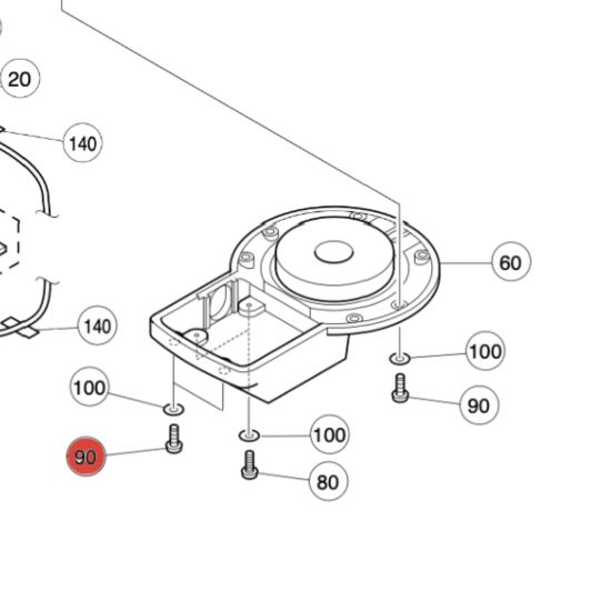 P-SIGHT LINK HEAD 3x10