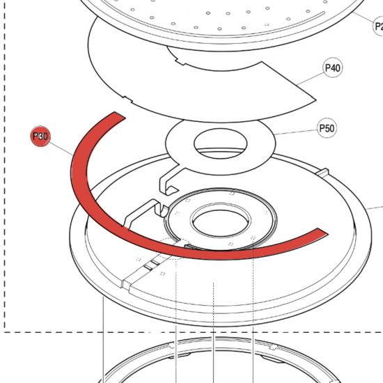 RIM PLATE SWITCH - PCY130SC