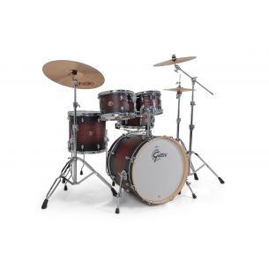 copy ofJeu de 4 Fûts Catalina Maple 22" - Satin Deep Cherry Burst