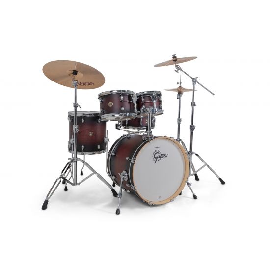 copy ofJeu de 4 Fûts Catalina Maple 22" - Satin Deep Cherry Burst