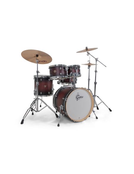 copy ofJeu de 4 Fûts Catalina Maple 22" - Satin Deep Cherry Burst