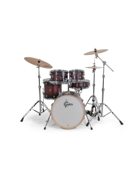 copy ofJeu de 4 Fûts Catalina Maple 22" - Satin Deep Cherry Burst