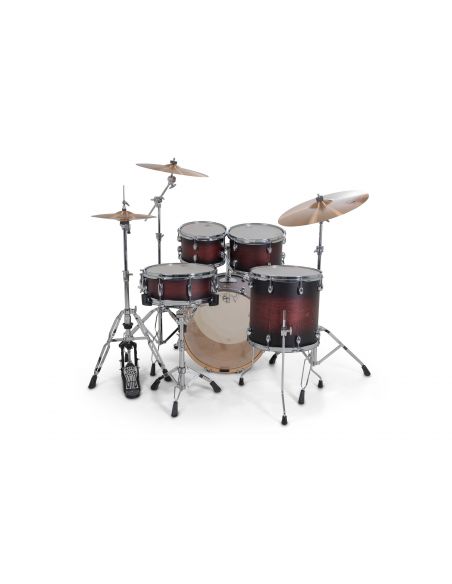 copy ofJeu de 4 Fûts Catalina Maple 22" - Satin Deep Cherry Burst