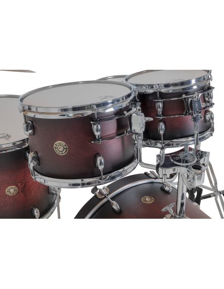 copy ofJeu de 4 Fûts Catalina Maple 22" - Satin Deep Cherry Burst