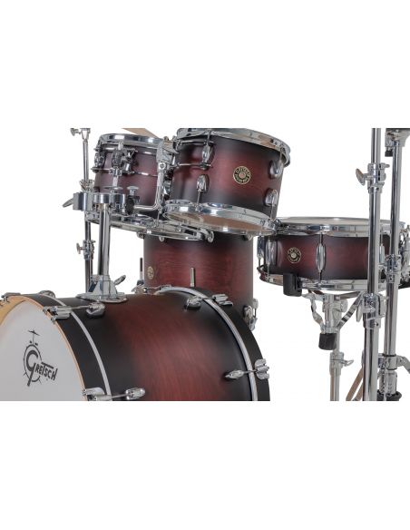 copy ofJeu de 4 Fûts Catalina Maple 22" - Satin Deep Cherry Burst