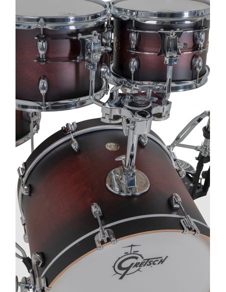 copy ofJeu de 4 Fûts Catalina Maple 22" - Satin Deep Cherry Burst
