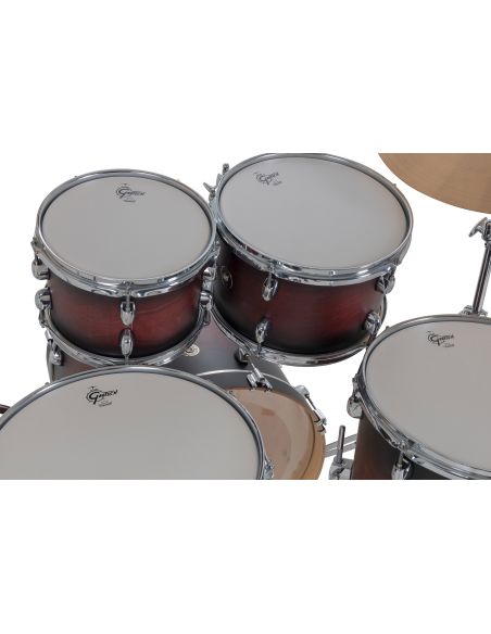 copy ofJeu de 4 Fûts Catalina Maple 22" - Satin Deep Cherry Burst