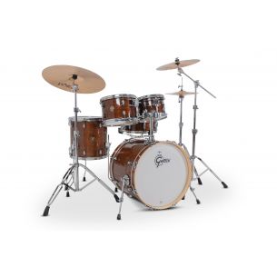 Jeu de 5 Fûts Catalina Maple 20" - Walnut Glaze