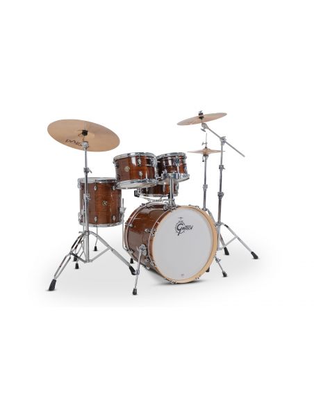 Drum-Set Grestch 5 shells - Catalina Maple 20" - Walnut Glaze