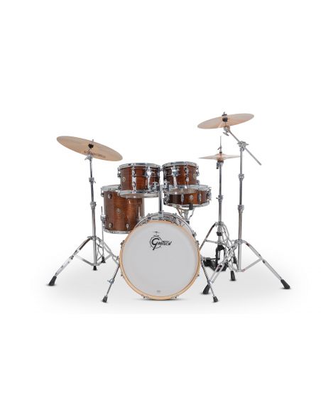 Jeu de 5 Fûts Catalina Maple 20" - Walnut Glaze