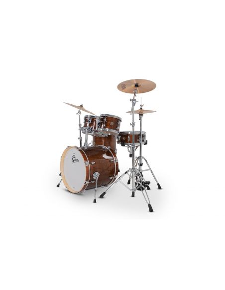 Jeu de 5 Fûts Catalina Maple 20" - Walnut Glaze