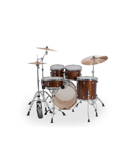 Jeu de 5 Fûts Catalina Maple 20" - Walnut Glaze