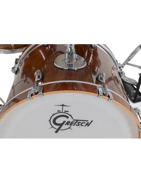 Jeu de 5 Fûts Catalina Maple 20" - Walnut Glaze