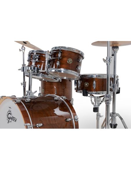 Jeu de 5 Fûts Catalina Maple 20" - Walnut Glaze