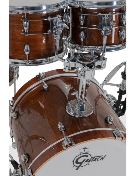 Jeu de 5 Fûts Catalina Maple 20" - Walnut Glaze