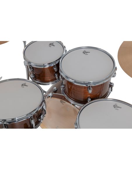 Jeu de 5 Fûts Catalina Maple 20" - Walnut Glaze