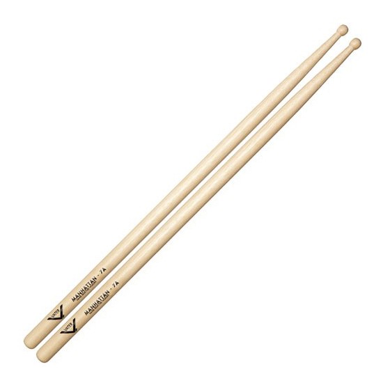 Baguettes American Hickory Manhattan 7A Olive bois