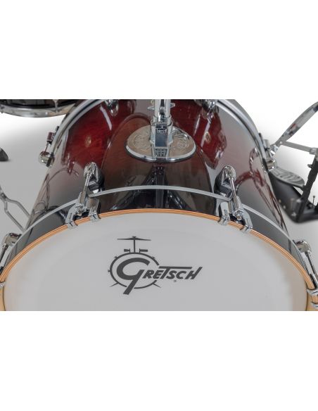 Drum-Set Grestch 5 shells - Catalina Maple 20" - Deep Cherry Burst