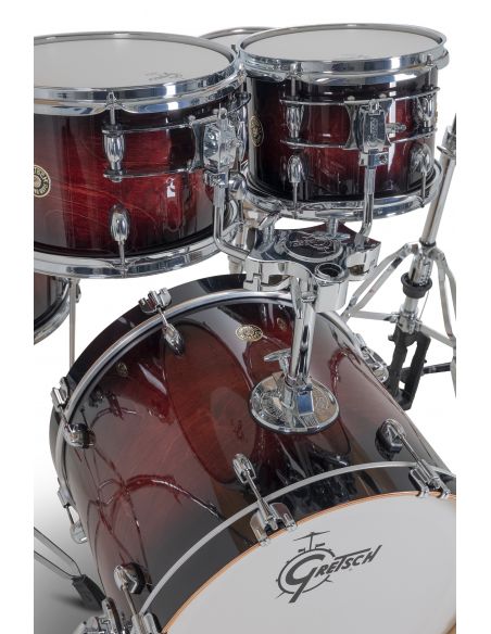 Drum-Set Grestch 5 shells - Catalina Maple 20" - Deep Cherry Burst