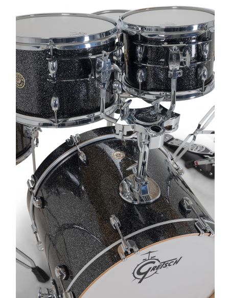 Drum-Set Grestch 5 shells - Catalina Maple 20" - Stardust