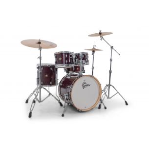 Drum-Set Grestch 5 shells - Catalina Maple 20" - Purple Gloss