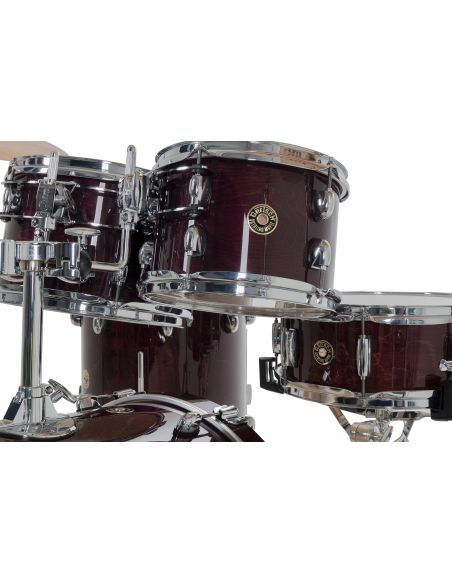 Jeu de 5 Fûts Catalina Maple 20" - Purple Gloss