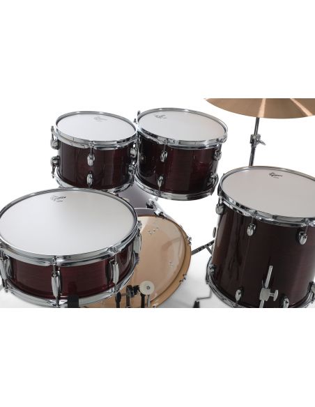 Jeu de 5 Fûts Catalina Maple 20" - Purple Gloss