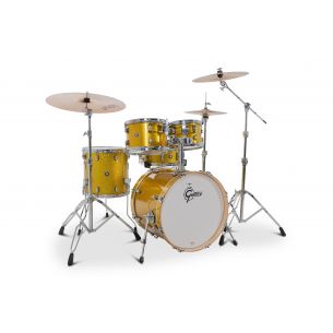 Drum-Set Grestch 5 shells - Catalina Maple 20" - Lemon Sparkle