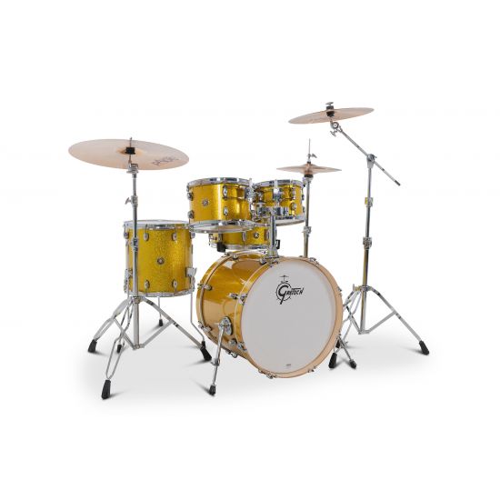 Jeu de 5 Fûts Catalina Maple 20" - Lemon Sparkle