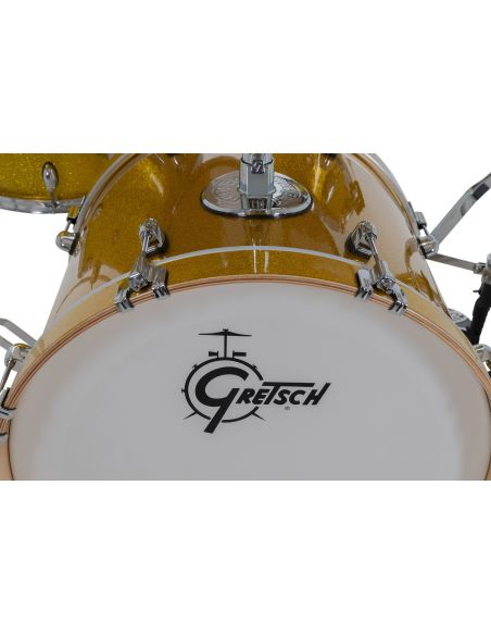 Jeu de 5 Fûts Catalina Maple 20" - Lemon Sparkle