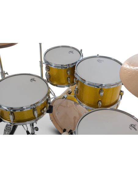 Jeu de 5 Fûts Catalina Maple 20" - Lemon Sparkle