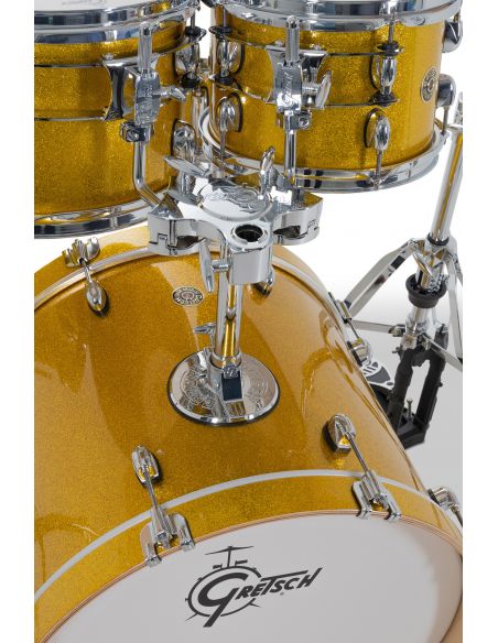 Jeu de 5 Fûts Catalina Maple 20" - Lemon Sparkle