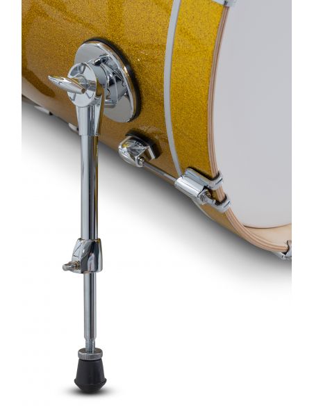 Drum-Set Grestch 5 shells - Catalina Maple 20" - Lemon Sparkle