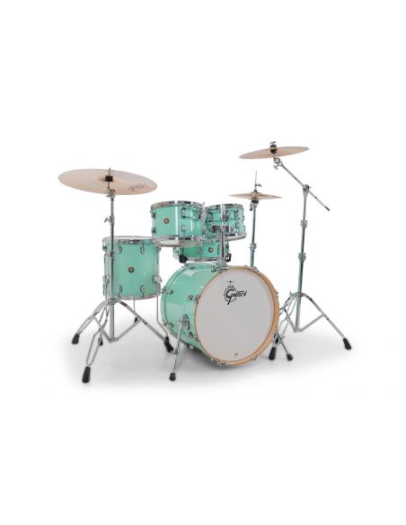 Jeu de 5 Fûts Catalina Maple 20" - Seafoam Green