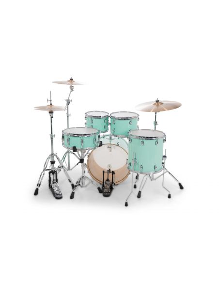 Jeu de 5 Fûts Catalina Maple 20" - Seafoam Green