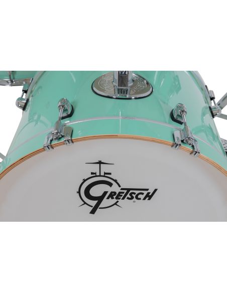 Jeu de 5 Fûts Catalina Maple 20" - Seafoam Green